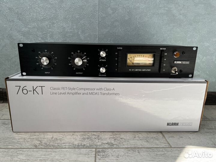 Klark teknik 76-kt компрессор