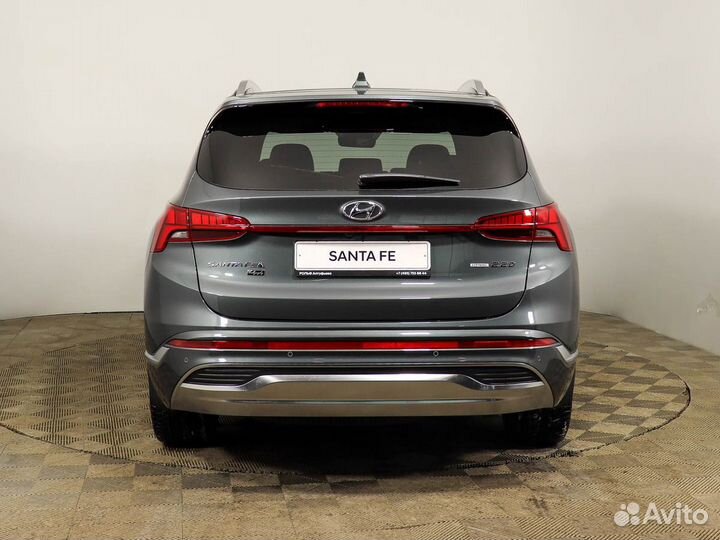 Hyundai Santa Fe 2.2 AMT, 2023