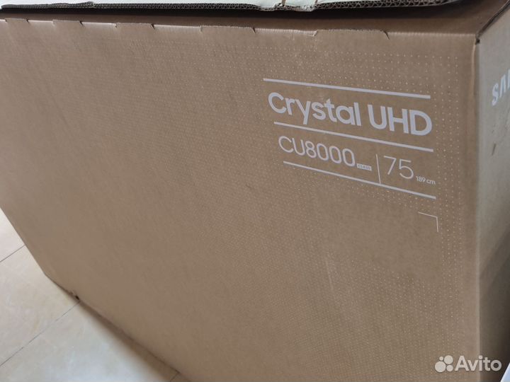 Телевизор samsung 75CU8000