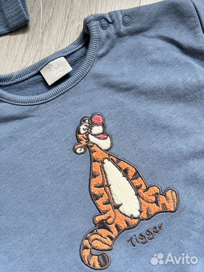 Новый комплект Disney 6/9m 74