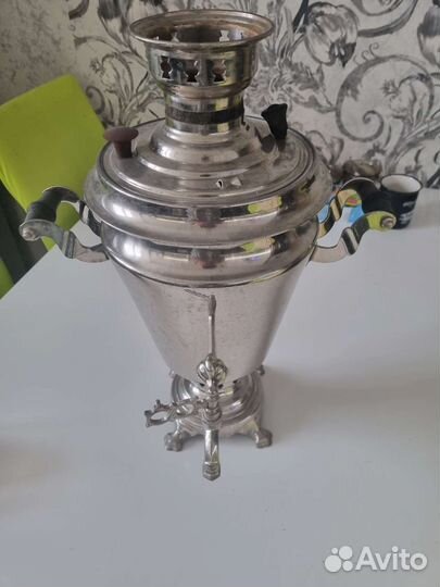 Самовар на дровах бу