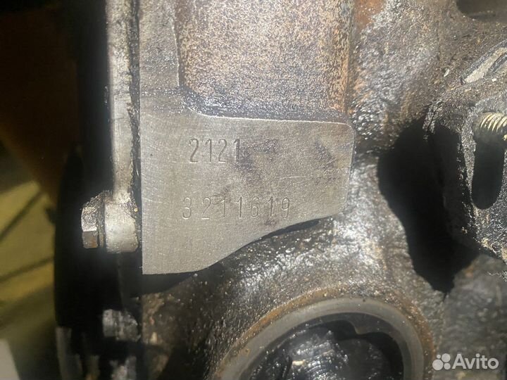 Двигатель нива 2121 1.6л