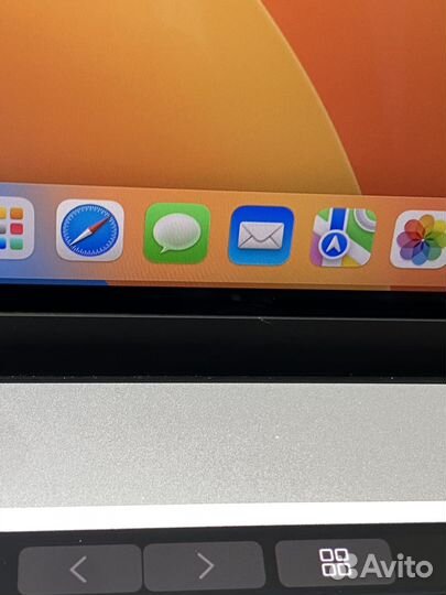 Экран для MacBook pro 16 2016 Silver A2141