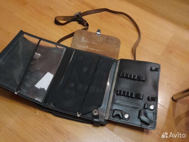 Сумка планшет натуральная кожа