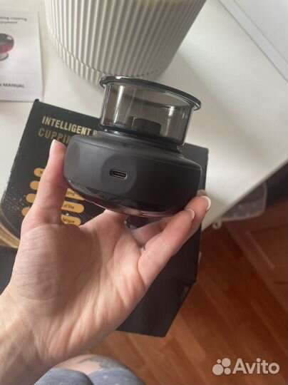 Антицеллюлитный вакуумный массажер для тела