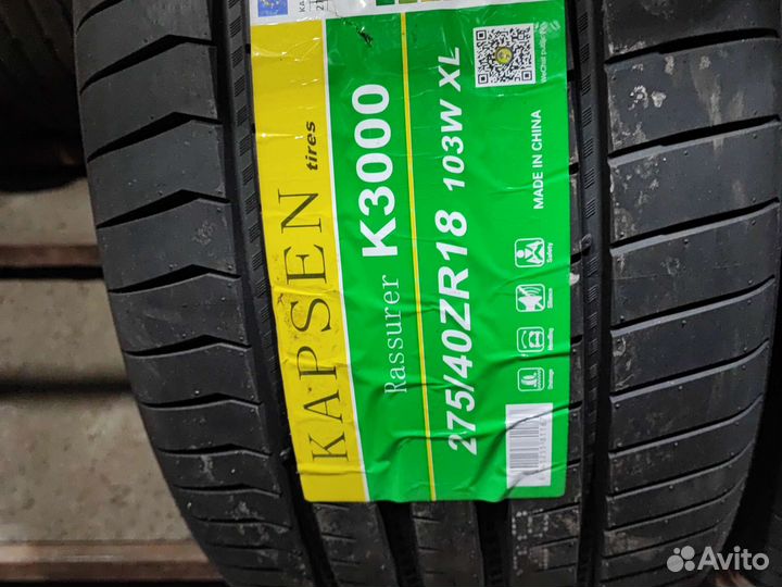 Kapsen Rassurer K3000 275/40 R18 103W