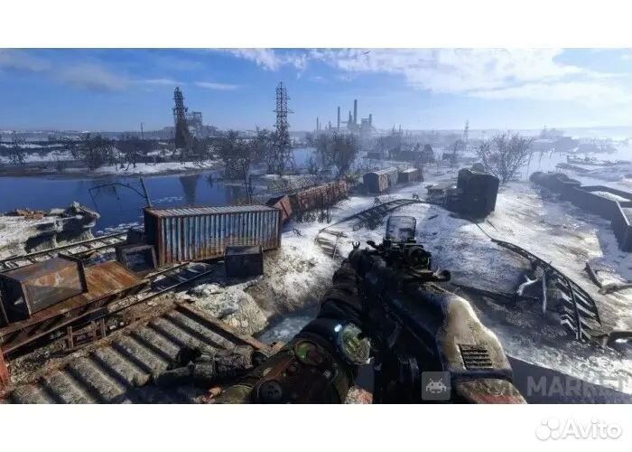 Metro Exodus ps5 + все dlc новый