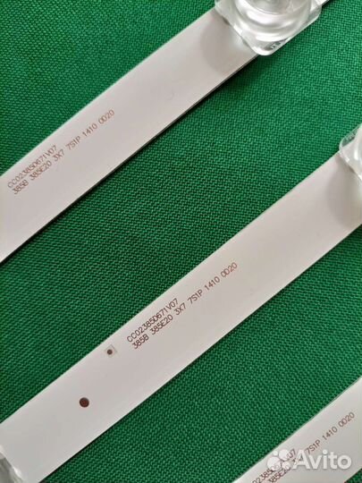 Новая LED подсветка к тв dexp 39D8100Q