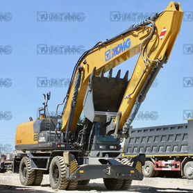 Колёсный экскаватор XCMG XE210WD, 2024