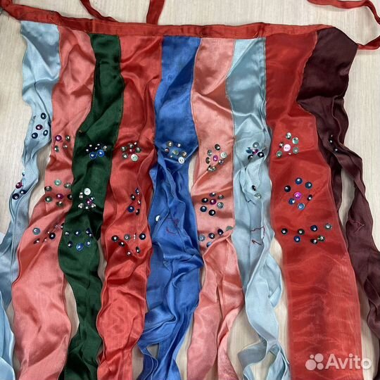 Старинный чувашский национальный пояс 0198 (сзр)