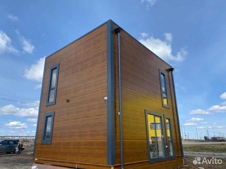 Модульный дом 88 м2 современный