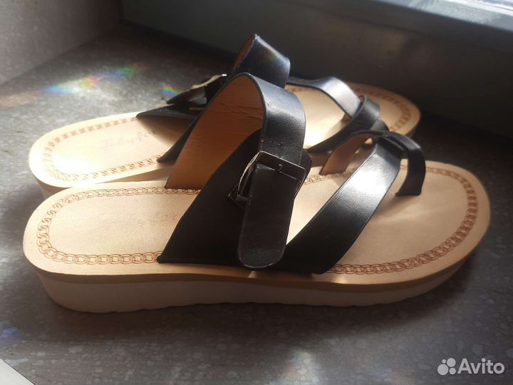 Сабо шлепки женские 41