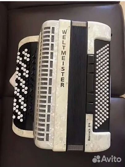 Баян Weltmeister Romance 874 с доставкой на дом