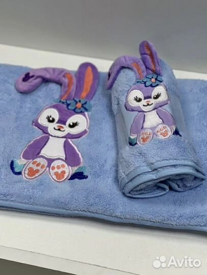 Набор махровых полотенец