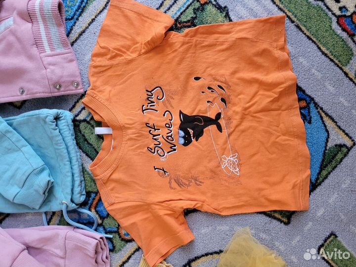 Вещи для девочки 92