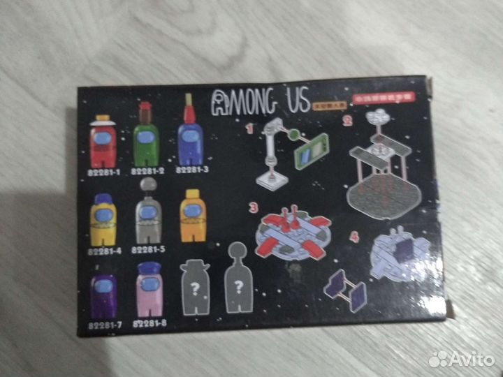 Продам аналог Лего амонг ас