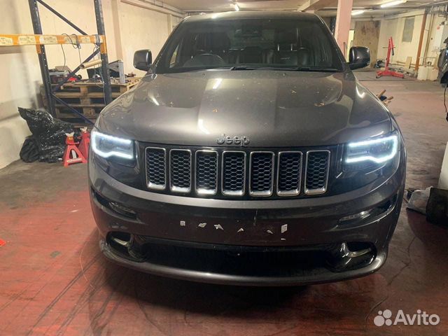 Разборка jeep grand cherokee WK2 6.4L SRT 2017 бу