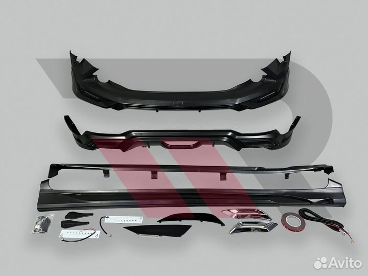 Обвес Toyota C-HR 1м 16-19г Modellista Под покрас