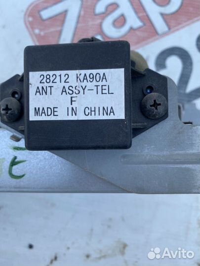 Nissan Teana j32 блок управления телефоном