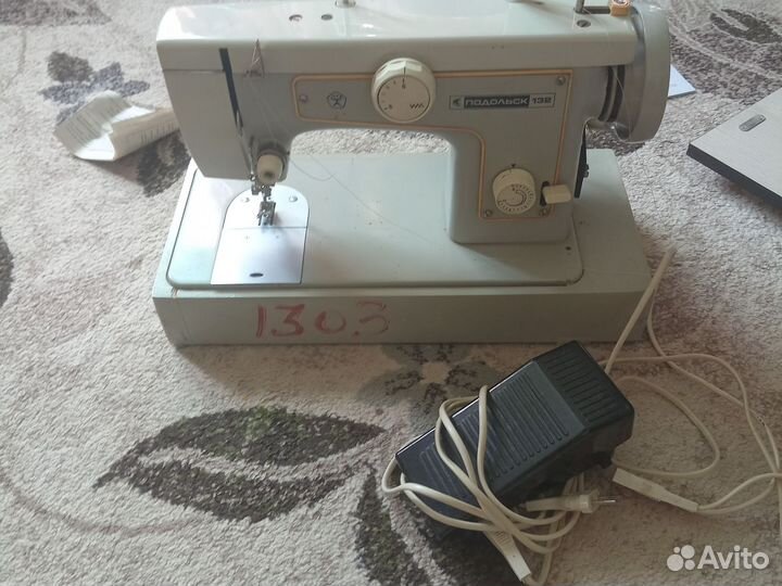 Швейная машина Подольск 132