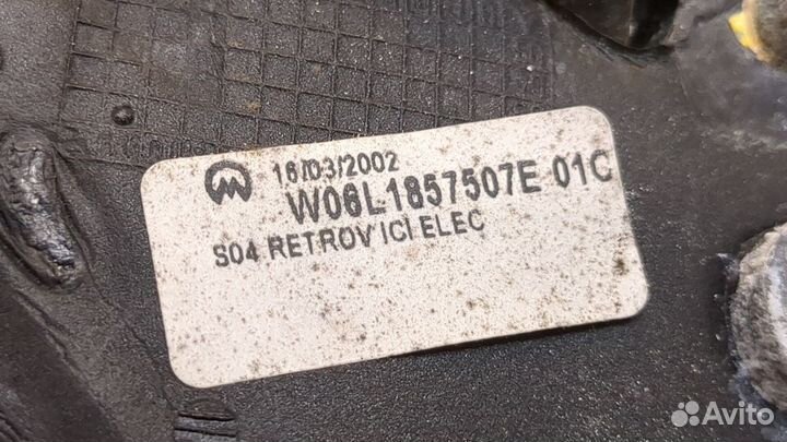 Зеркало боковое Seat Ibiza 3, 2002