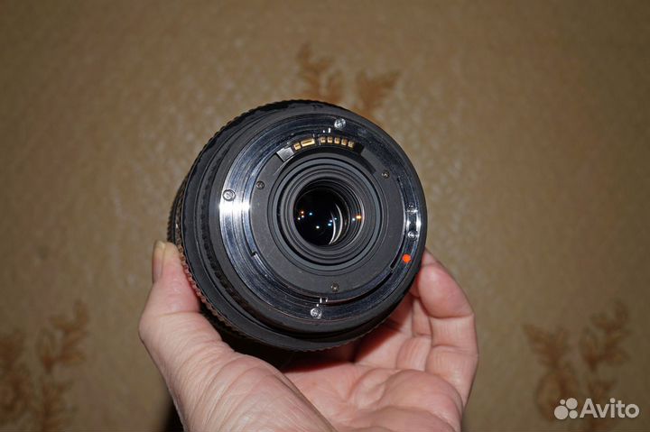 Sigma 17-35mm F2.8-4 DG EX HSM на Canon EF