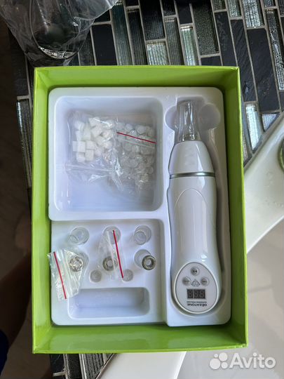 Gezatone аппарат для алмазной дермабразии лица