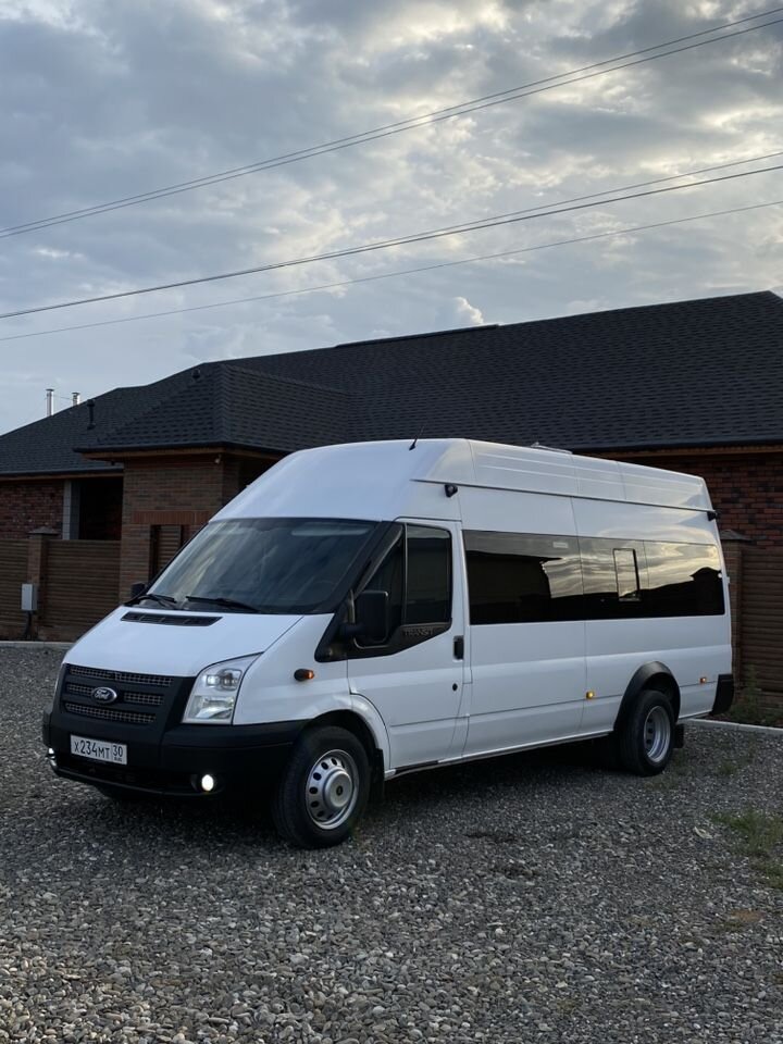 Ford Transit: фото владельца
