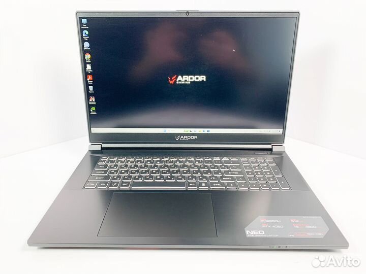 Игровой ноутбук Ardor 17