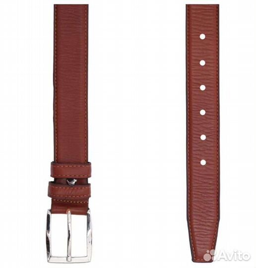 Кожаный ремни мужские