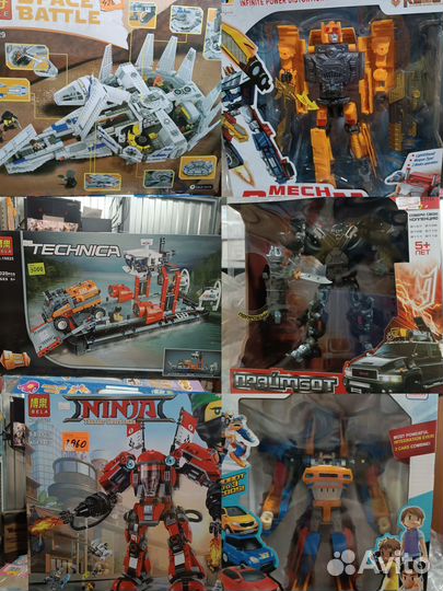 Робот,конструктор лего. Тобот