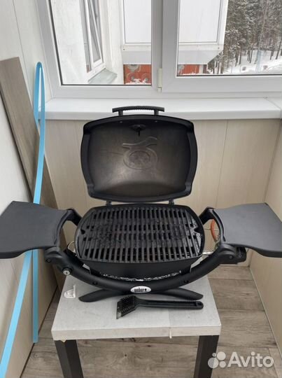 Газовый гриль weber q1200