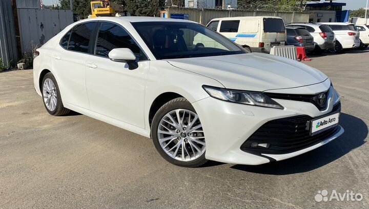 Toyota Camry 2.5 AT, 2018, 156 000 км