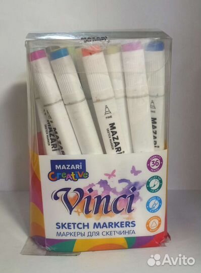 Маркеры для скетчинга Vinci