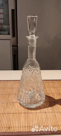 Графин хрустальный СССР