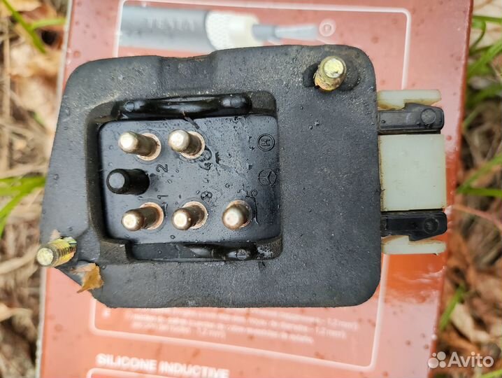 Реостат печки mercedes w124