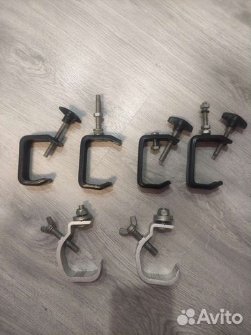 Струбцины сценические