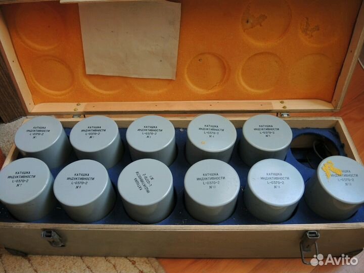 Катушки индуктивности L-0370-2