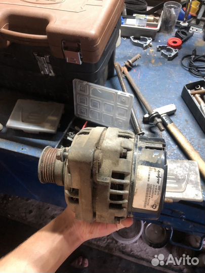 Генератор на ваз 2114