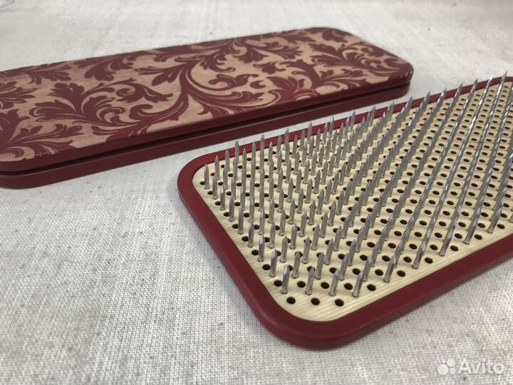 Доска Садху алюминиевые гвозди