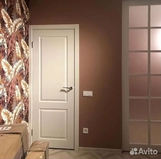 Двери межкомнатные классик новые