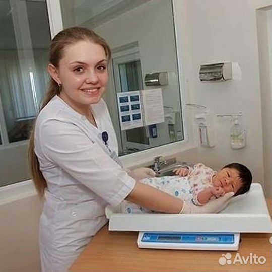 Весы детские для новорожденных Саша Apeнда