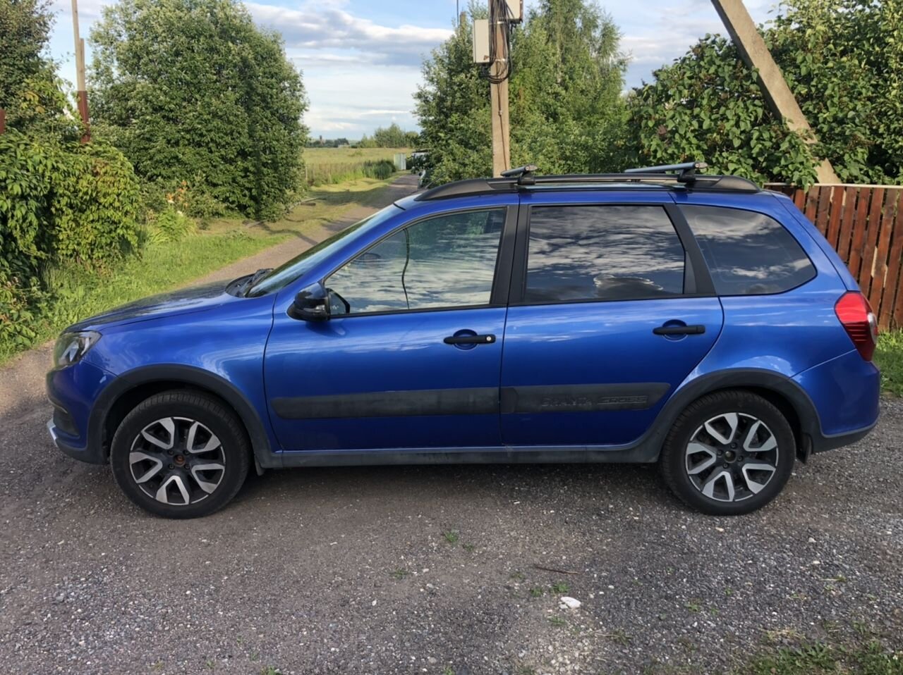 ВАЗ (LADA) Granta Cross: фото владельца