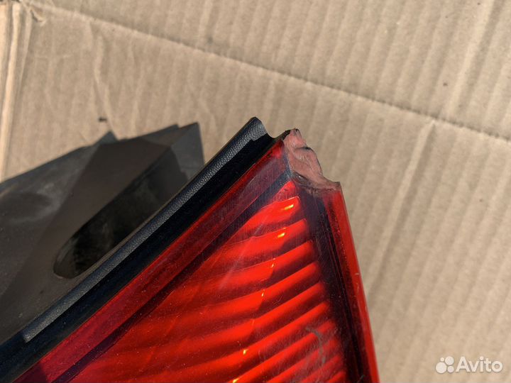 Фонарь задний правый renault scenic 2
