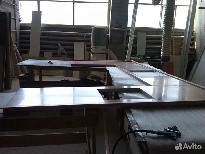 Столешницы из искусственного камня