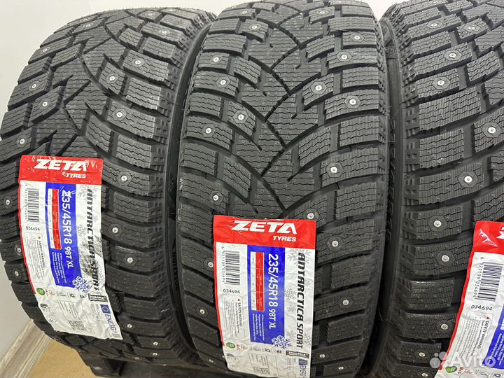 Zeta Antarctica Sport SUV 245/45 R20 и 275/40 R20 102H