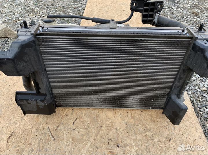 Кассета Радиаторов в сборе Hyundai Solaris 2