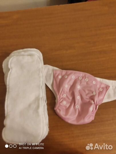 Трусы для малыша с вкладышами