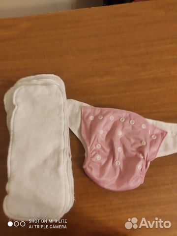 Трусы для малыша с вкладышами