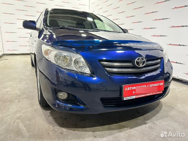 Toyota Corolla 1.6 AT, 2008, 189 000 км